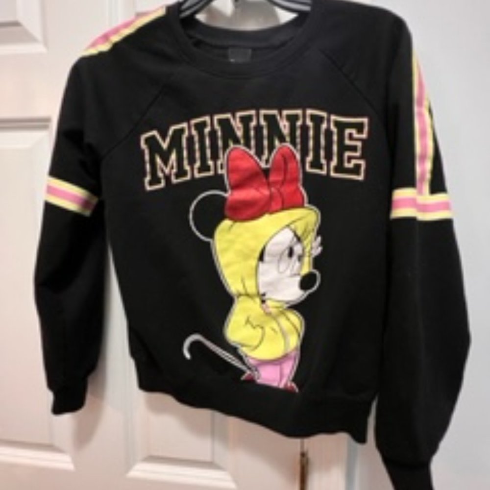 Disney small Minnie sweatshirt